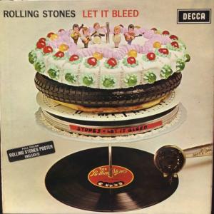 ROLLING STONES / LET IT BLEED (UK-ORIGINAL/MONO,UNBOXEDラベル初版,MAT:1A/1A＆B面最初期プレス!!,POSTER+CATALOGUE完品)