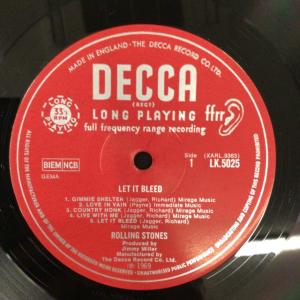ROLLING STONES / LET IT...の詳細画像2