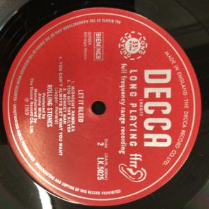 ROLLING STONES / LET IT...の詳細画像3