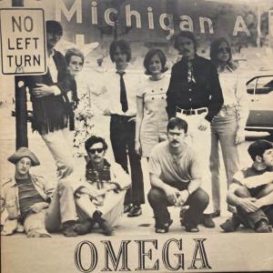 OMEGA / OMEGA (US-ORIGINAL/INSERT COMP,CHICAGO PRIVATE PSYCH MASTERPIECE69年2nd自主サイケフォーク)