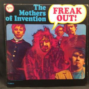 FRANK ZAPPA & THE MOTHERS OF INVENTION / FREAK OUT! (US-ORIGINAL/MONO,PROMO COPY),初回ジャケット)