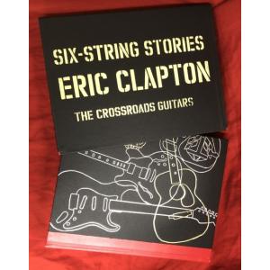 ERIC CLAPTON / SIX-STRING STORIES (函,巾着付/LTD.2000限定,直筆サイン入り GENESIS-PUBLICATIONSジェネシス出版！)