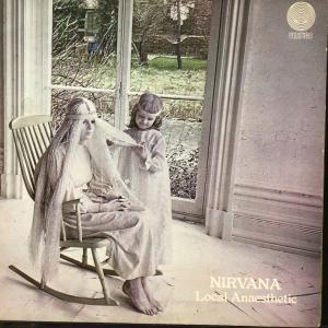 NIRVANA / LOCAL ANAESTHETIC (UK.VERTIGO ORIGINAL TESTプレス！REGULAR-GATEFOLD COVER)