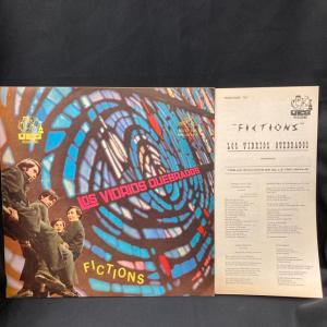 LOS VIDRIOS QUEBRADOS / FICTIONS (難関美品＆rareINSERT完品 '67年南米チリサイケガレージ ポコラ)