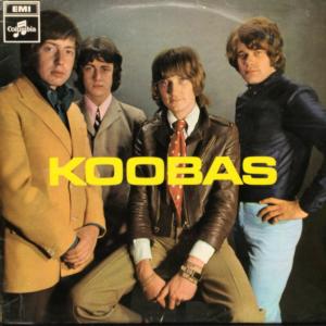 KOOBAS / KOOBAS (UK-ORIGINAL/STEREO,1EMIラベル初版,MAT1/1(1G:1G))