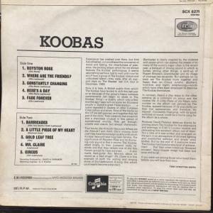 KOOBAS / KOOBAS (UK-ORI...の詳細画像1