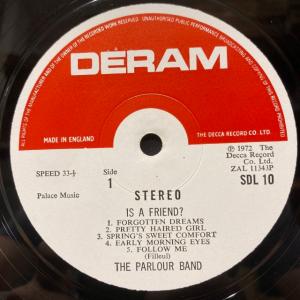 THE PARLOUR BAND / IS A...の詳細画像2