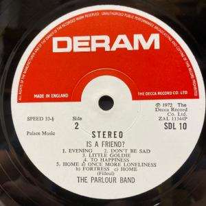 THE PARLOUR BAND / IS A...の詳細画像3