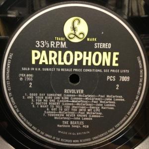 BEATLES / REVOLVER (UK-...の詳細画像3