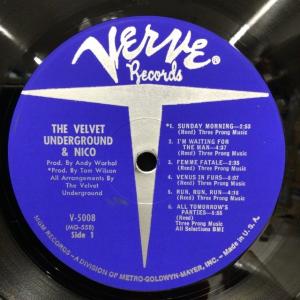 VELVET UNDERGROUND &amp...の詳細画像2
