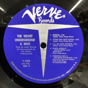 VELVET UNDERGROUND &amp...の詳細画像3