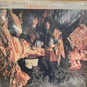 ATTILA (BILLY JOEL/JON SMALL) / フン族の大王アッティラ 国内盤 (帯付/メガレアCAP帯,シュリンク,ライナー,稀少タイトル BILLY JOEL在籍CULT HEAVY PSYCH)