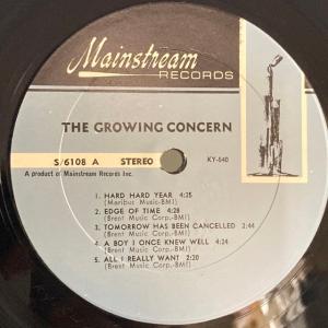 THE GROWING CONCERN / G...の詳細画像2