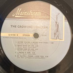 THE GROWING CONCERN / G...の詳細画像3