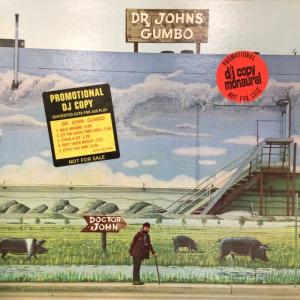 DR. JOHN / DR. JOHN'S GUMBO (US-ORIGINAL/PROMOオンリーMONO MIX!,INSERT NEW ORLEANS CLASSIC,'72年)