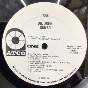 DR. JOHN / DR. JOHNS GU...の詳細画像3