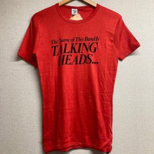TALKING HEADS / USED T-SHIRT (古着 ヴィンテージ バンドTシャツ)