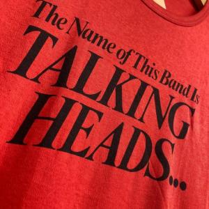 TALKING HEADS / USED T-...の詳細画像3