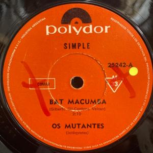 OS MUTANTES / BAT MACUMBA (BRASIL-ORIGINAL/7