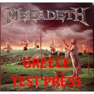 MEGADETH / YOUTHANASIA (オリジナル盤)