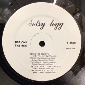 BETSY LEGG / BETSY LEGG...の詳細画像3