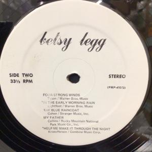 BETSY LEGG / BETSY LEGG...の詳細画像4