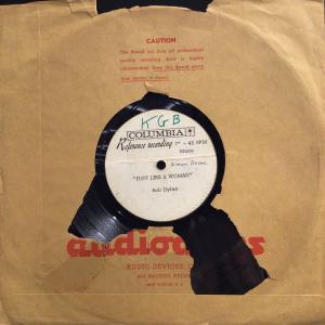 BOB DYLAN / JUST LIKE A...の詳細画像1
