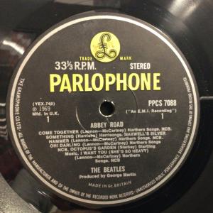 BEATLES / ABBEY ROAD (UK-ORIGINAL/激レアEXPORT＝YELLOW/BLACKラベル,LEFT APPLEジャケット)