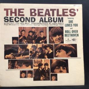 BEATLES / SECOND ALBUM (UK-ORIGINAL/UK.EXPORT,YELLOWxBLACK REMARKなし/ラベル)
