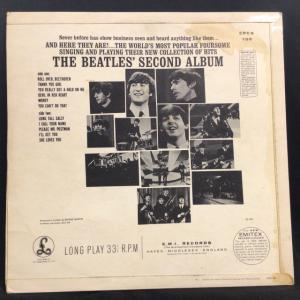 BEATLES / SECOND ALBUM ...の詳細画像1