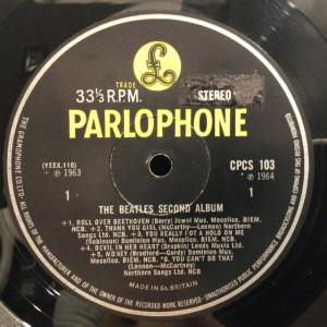 BEATLES / SECOND ALBUM ...の詳細画像2