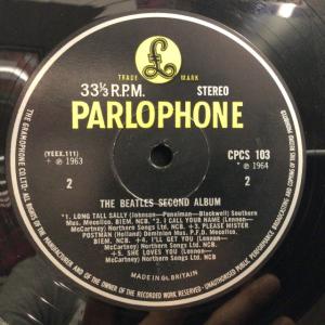 BEATLES / SECOND ALBUM ...の詳細画像3