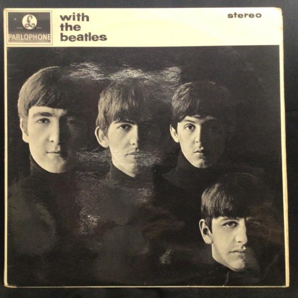 BEATLES / WITH THE BEATLES (UK-ORIGINAL/STEREO,PAR...