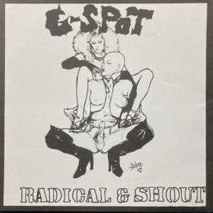 G-SPOT / RADICAL & SHOUT 国内盤 (オリジナル盤/ソノシート 仙台HC)