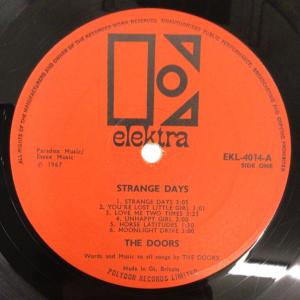 DOORS / STRANGE DAYS (U...の詳細画像3