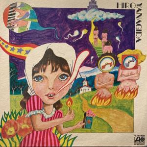 柳田ヒロ / 七才の老人天国 国内盤 (見本盤青ラベル(盤良好)/インサート付/ニューロック名盤)