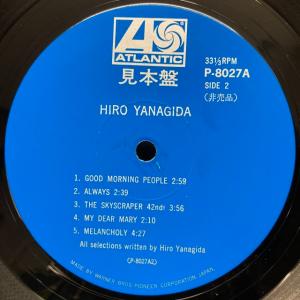 柳田ヒロ / 七才の老人天国 国内盤 (見本盤...の詳細画像2