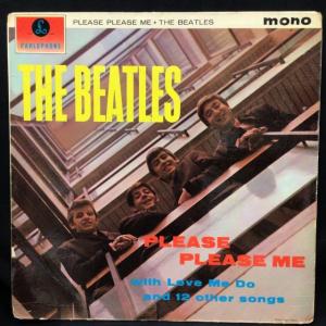 BEATLES / PLEASE PLEASE ME (UK-ORIGINAL/MONO,レア3rdラベル(33 1/3なし))