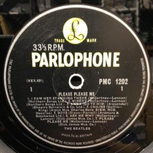 BEATLES / PLEASE PLEASE...の詳細画像2