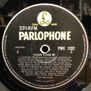 BEATLES / PLEASE PLEASE...の詳細画像3