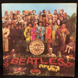 BEATLES / SGT. PEPPER'S LONELY HEARTS CLUB BAND (UK-ORIGINAL/STEREO,FACTORY SAMPLE,MAT:1/1(2M:1G)B面最初期プレス,WIDE-SPINE)