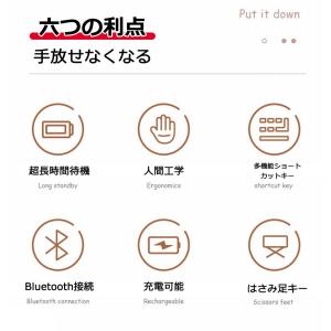 Bluetooth キーボード マウス セット...の詳細画像2