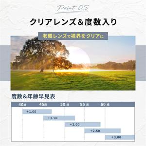 老眼鏡 おしゃれ 度数付きも レディース ブル...の詳細画像1