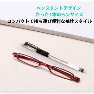 老眼鏡 新型 超軽量 コンパクト ブルーライト...の詳細画像1