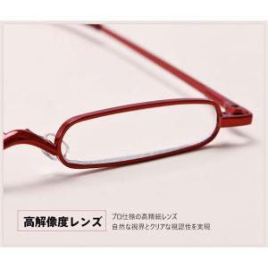 老眼鏡 新型 超軽量 コンパクト ブルーライト...の詳細画像5