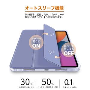 iPadケース 三つ折りスタンド&オー...の詳細画像3