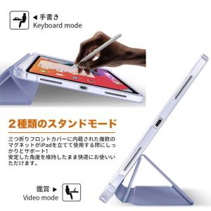 iPadケース 三つ折りスタンド&オー...の詳細画像5