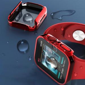 アップルウォッチ カバー 防水仕様フラットデザ...の詳細画像2