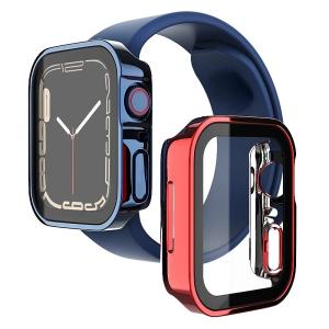 アップルウォッチ カバー 防水仕様フラットデザ...の詳細画像4