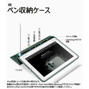 ipad 第9世代 第10世代 ケース ペン収...の詳細画像2